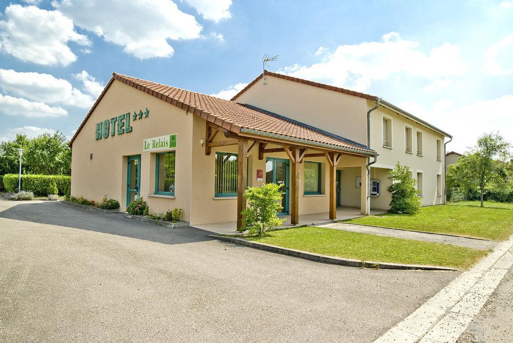 Logis Le Relais De Vacherauville Exterior foto