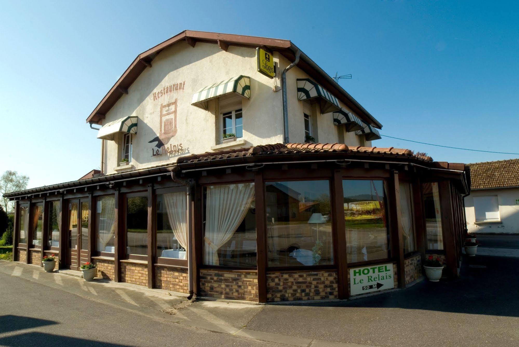 Logis Le Relais De Vacherauville Exterior foto