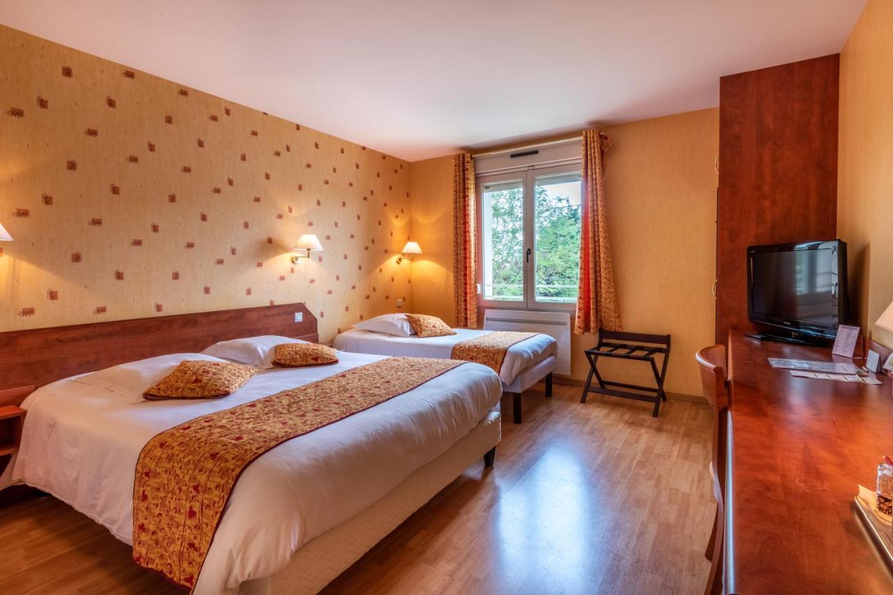 Logis Le Relais De Vacherauville Exterior foto